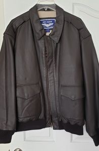 Mens leather jacket
